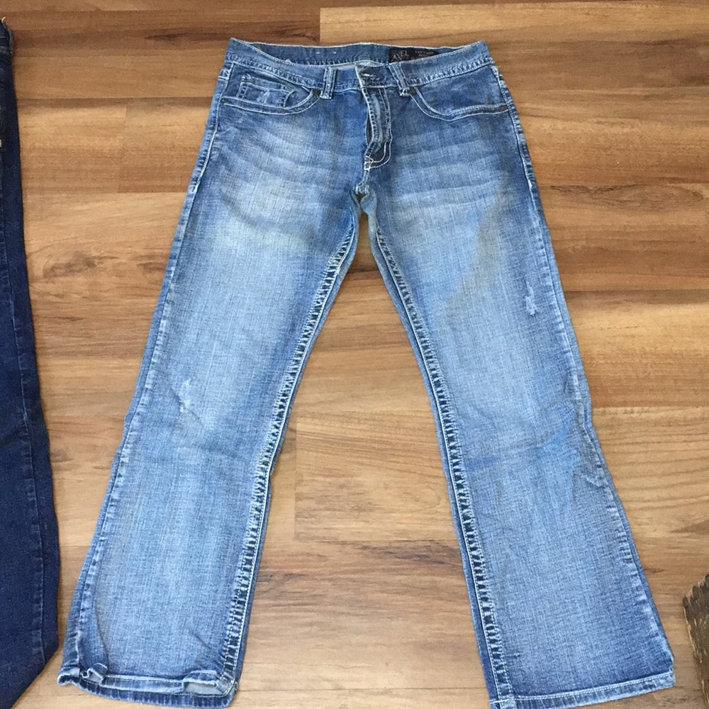 Men’s axel jeans